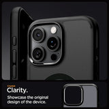 Spigen iPhone 16 Pro Skal Ultra Hybrid MagFit Frost Black