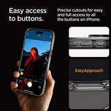Spigen iPhone 16 Pro Skal Ultra Hybrid MagFit Frost Clear