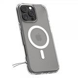 Spigen iPhone 16 Pro Skal Ultra Hybrid MagFit Frost Clear