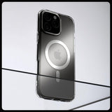 Spigen iPhone 16 Pro Skal Ultra Hybrid MagFit Frost Clear