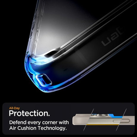 Spigen iPhone 16 Pro Skal Ultra Hybrid MagFit Frost Natural Titanium