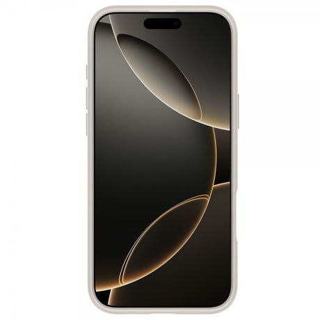 Spigen iPhone 16 Pro Skal Ultra Hybrid MagFit Frost Natural Titanium
