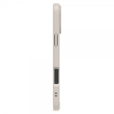 Spigen iPhone 16 Pro Skal Ultra Hybrid MagFit Frost Natural Titanium