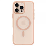 Spigen iPhone 16 Pro Skal Ultra Hybrid MagFit Frost Rose Titanium