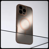 Spigen iPhone 16 Pro Skal Ultra Hybrid MagFit Frost Rose Titanium