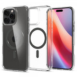 Spigen iPhone 16 Pro Skal Ultra Hybrid MagFit Graphite