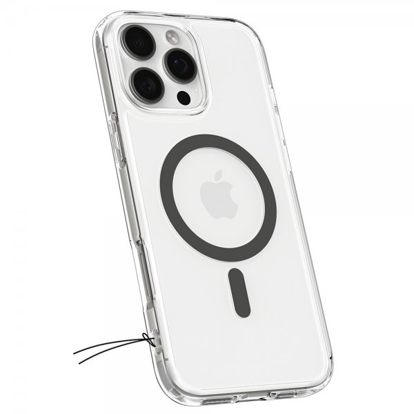 Spigen iPhone 16 Pro Skal Ultra Hybrid MagFit Graphite