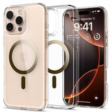 Spigen iPhone 16 Pro Skal Ultra Hybrid MagFit Guld