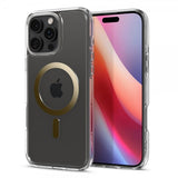 Spigen iPhone 16 Pro Skal Ultra Hybrid MagFit Guld