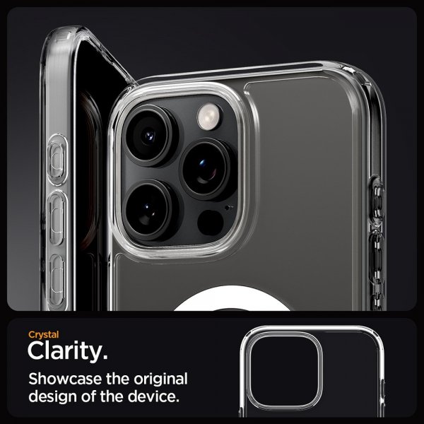 Spigen iPhone 16 Pro Skal Ultra Hybrid MagFit Vit