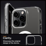 Spigen iPhone 16 Pro Skal Ultra Hybrid MagFit Vit