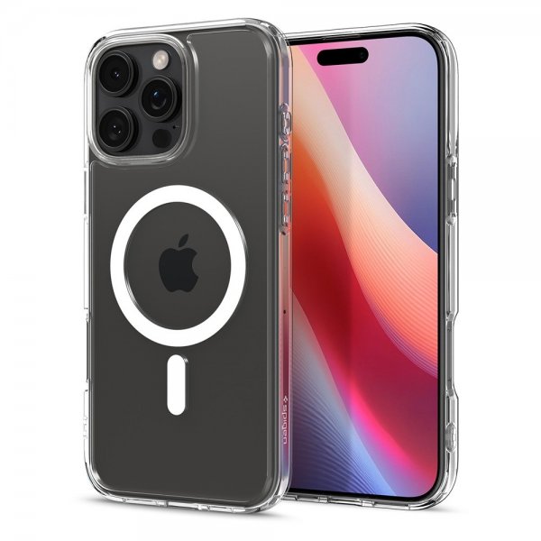 Spigen iPhone 16 Pro Skal Ultra Hybrid MagFit Vit