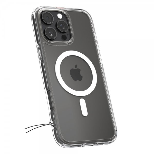 Spigen iPhone 16 Pro Skal Ultra Hybrid MagFit Vit