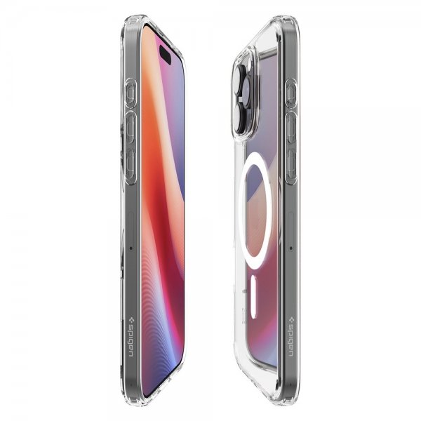 Spigen iPhone 16 Pro Skal Ultra Hybrid MagFit Vit