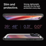 Spigen iPhone 16 Pro Skal Ultra Hybrid Matte Svart