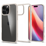 Spigen iPhone 16 Pro Skal Ultra Hybrid Natural Titanium
