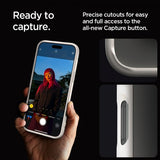 Spigen iPhone 16 Pro Skal Ultra Hybrid Natural Titanium