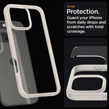 Spigen iPhone 16 Pro Skal Ultra Hybrid Natural Titanium