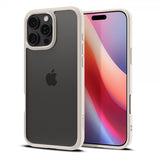 Spigen iPhone 16 Pro Skal Ultra Hybrid Natural Titanium