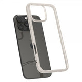 Spigen iPhone 16 Pro Skal Ultra Hybrid Natural Titanium