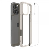 Spigen iPhone 16 Pro Skal Ultra Hybrid Natural Titanium