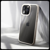 Spigen iPhone 16 Pro Skal Ultra Hybrid Natural Titanium
