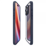 Spigen iPhone 16 Pro Skal Ultra Hybrid Navy Blue