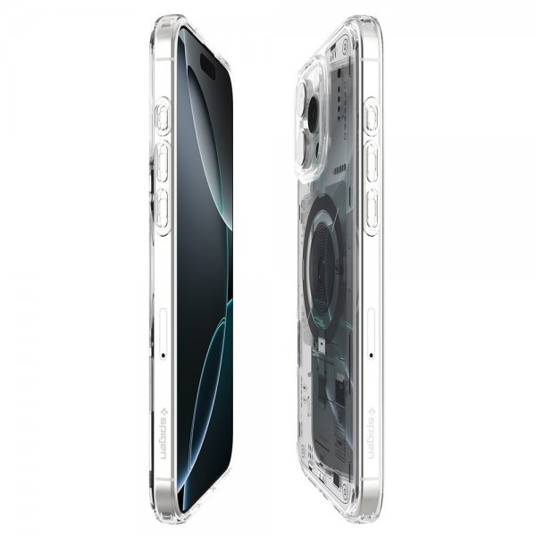 Spigen iPhone 16 Pro Skal Ultra Hybrid Neo One MagFit