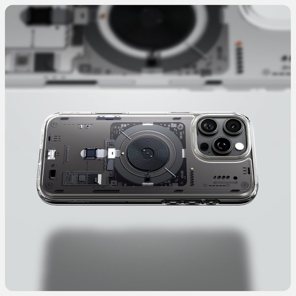 Spigen iPhone 16 Pro Skal Ultra Hybrid Neo One MagFit