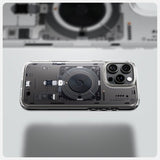 Spigen iPhone 16 Pro Skal Ultra Hybrid Neo One MagFit