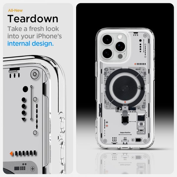 Spigen iPhone 16 Pro Skal Ultra Hybrid Neo One MagFit