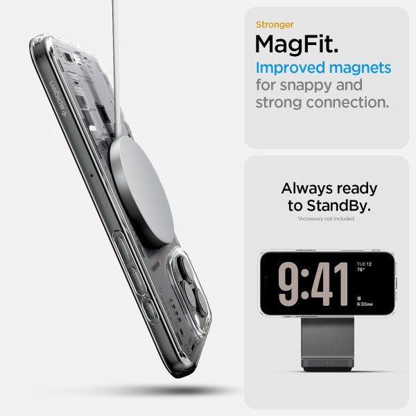 Spigen iPhone 16 Pro Skal Ultra Hybrid Neo One MagFit