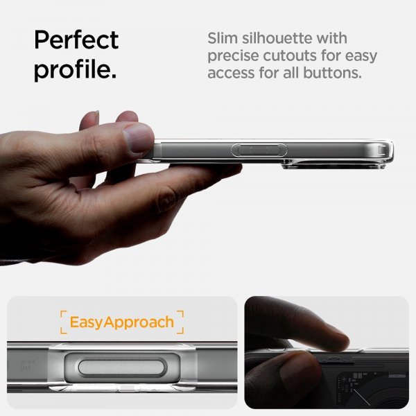 Spigen iPhone 16 Pro Skal Ultra Hybrid Neo One MagFit