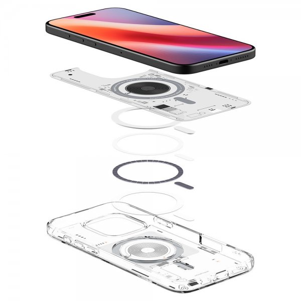Spigen iPhone 16 Pro Skal Ultra Hybrid Neo One MagFit
