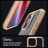 Spigen iPhone 16 Pro Skal Ultra Hybrid Rose Titanium