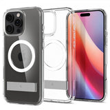 Spigen iPhone 16 Pro Skal Ultra Hybrid S MagFit Crystal Clear