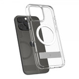 Spigen iPhone 16 Pro Skal Ultra Hybrid S MagFit Crystal Clear