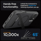 Spigen iPhone 16 Pro Skal Ultra Hybrid S MagFit Frost Black