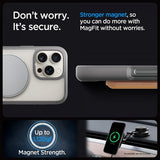 Spigen iPhone 16 Pro Skal Ultra Hybrid S MagFit Frost Gray