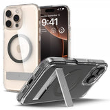 Spigen iPhone 16 Pro Skal Ultra Hybrid S MagFit Graphite