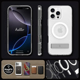 Spigen iPhone 16 Pro Skal Ultra Hybrid S MagFit Graphite