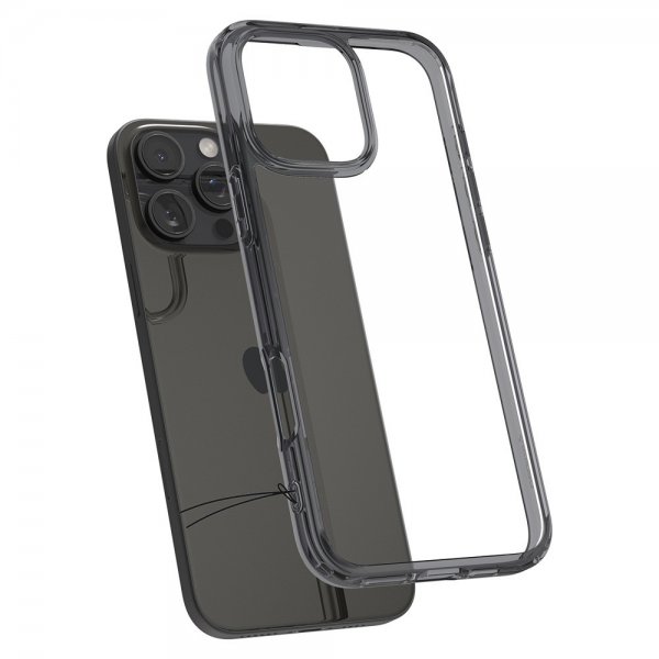 Spigen iPhone 16 Pro Skal Ultra Hybrid Space Crystal