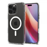 Spigen iPhone 16 Pro Skal Ultra Hybrid T MagFit Clear White