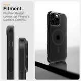 Spigen iPhone 16 Pro Skal Ultra Hybrid T MagFit Frost Black