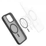 Spigen iPhone 16 Pro Skal Ultra Hybrid T MagFit Frost Black