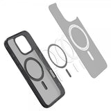 Spigen iPhone 16 Pro Skal Ultra Hybrid T MagFit Frost Black