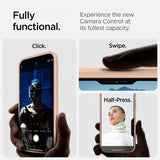 Spigen iPhone 16 Pro Skal Ultra Hybrid T MagFit Frost Rose Titanium