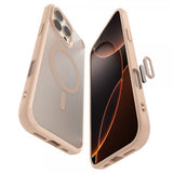 Spigen iPhone 16 Pro Skal Ultra Hybrid T MagFit Frost Rose Titanium