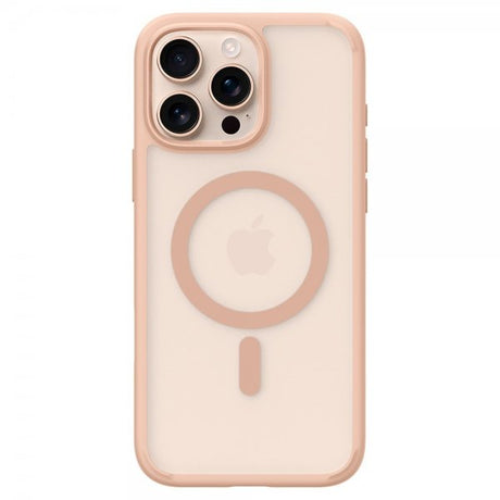 Spigen iPhone 16 Pro Skal Ultra Hybrid T MagFit Frost Rose Titanium