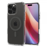 Spigen iPhone 16 Pro Skal Ultra Hybrid T MagFit Graphite